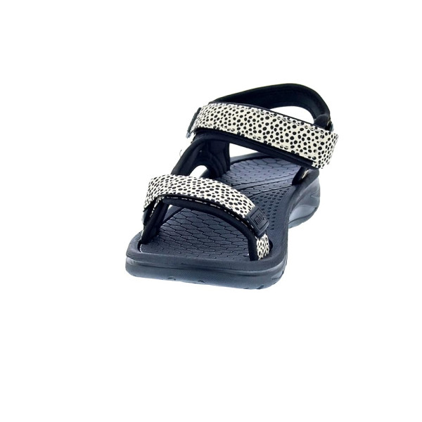 Sandalias Mtng zapatos Mujer modelo Solana Negro 