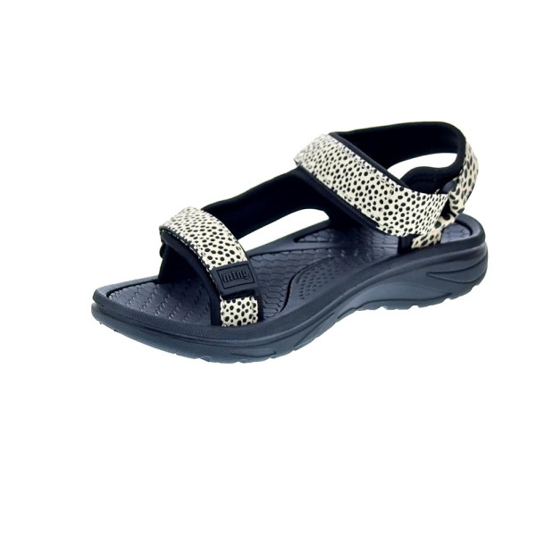 Sandalias Mtng zapatos Mujer modelo Solana Negro 