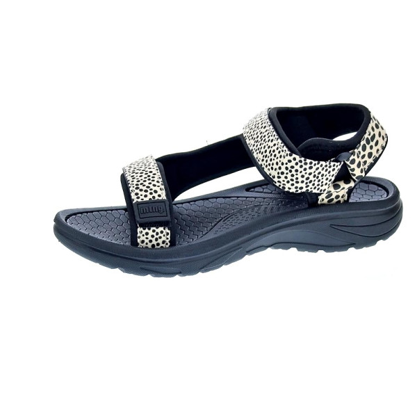 Sandalias Mtng zapatos Mujer modelo Solana Negro 