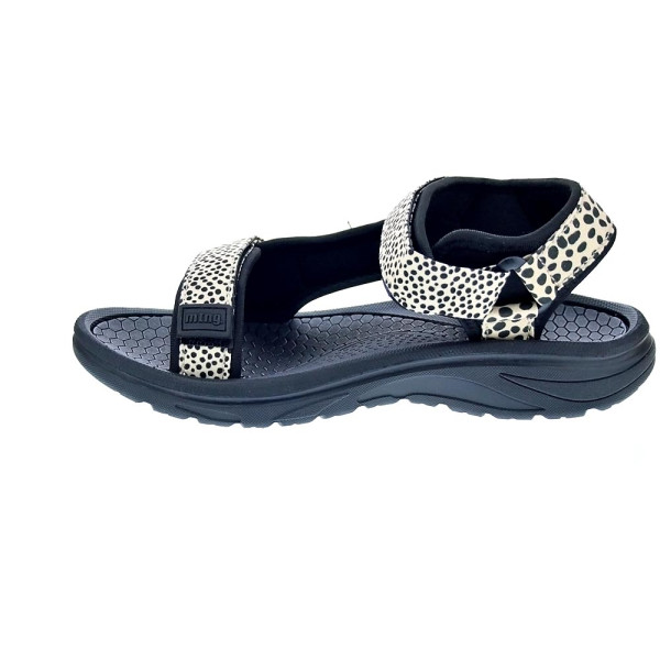 Sandalias Mtng zapatos Mujer modelo Solana Negro 