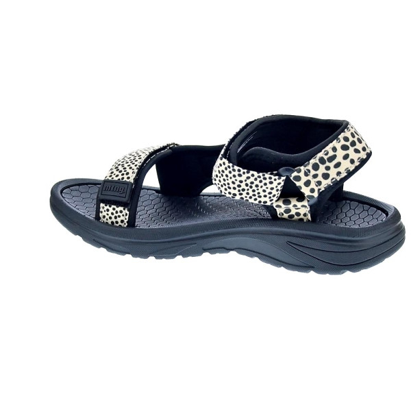 Sandalias Mtng zapatos Mujer modelo Solana Negro 