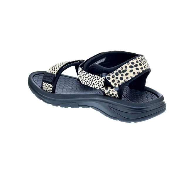 Sandalias Mtng zapatos Mujer modelo Solana Negro 