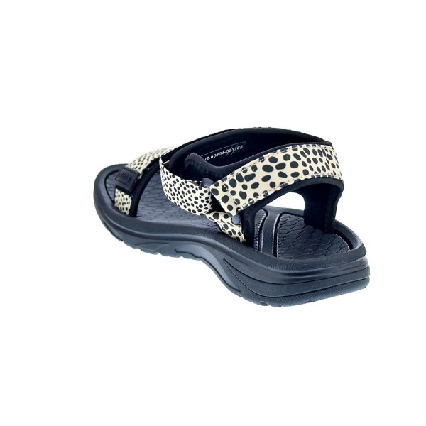 Sandalias Mtng zapatos Mujer modelo Solana Negro 