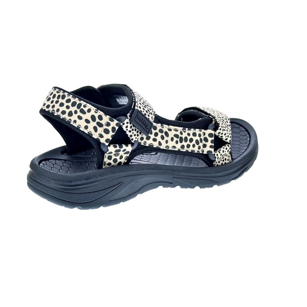 Sandalias Mtng zapatos Mujer modelo Solana Negro 