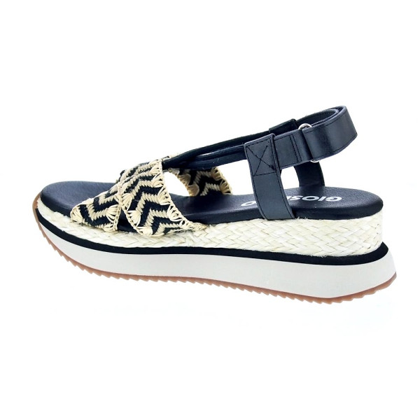 Sandalias Gioseppo zapatos Mujer modelo Ugunja Negro 