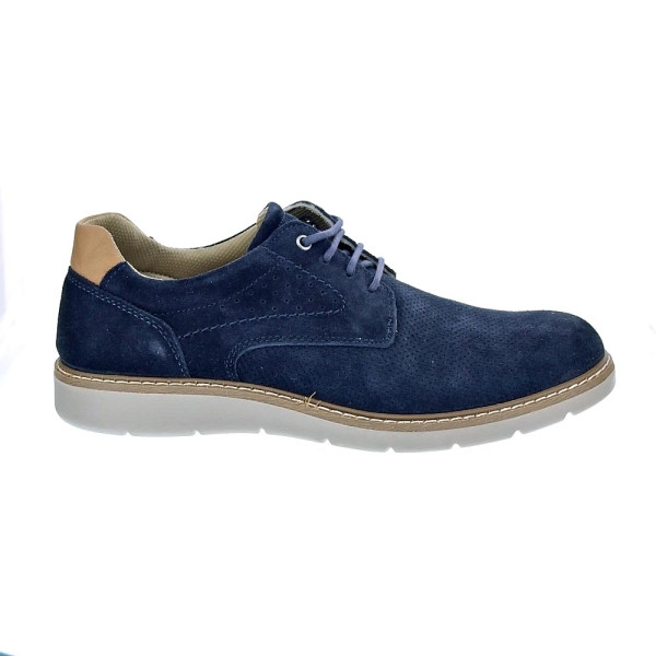 Zapatos Imac zapatos Hombre modelo 100611 Azul Cordón