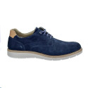 Zapatos Imac zapatos Hombre modelo 100611 Azul Cordón