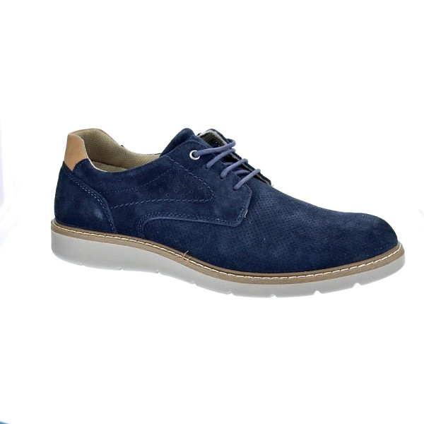 Zapatos Imac zapatos Hombre modelo 100611 Azul Cordón