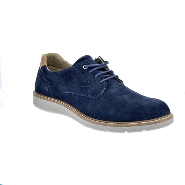 Zapatos Imac zapatos Hombre modelo 100611 Azul Cordón
