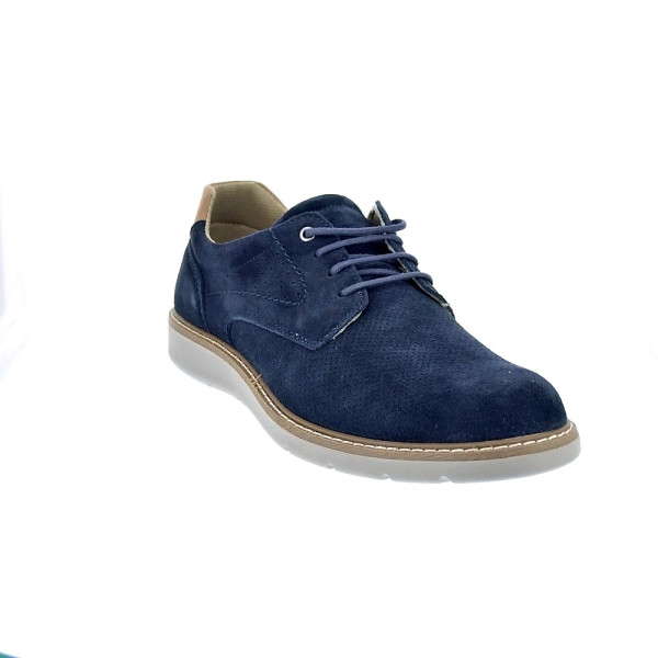 Zapatos Imac zapatos Hombre modelo 100611 Azul Cordón
