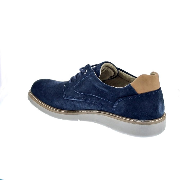 Zapatos Imac zapatos Hombre modelo 100611 Azul Cordón