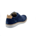 Zapatos Imac zapatos Hombre modelo 100611 Azul Cordón
