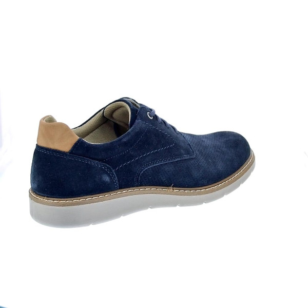 Zapatos Imac zapatos Hombre modelo 100611 Azul Cordón