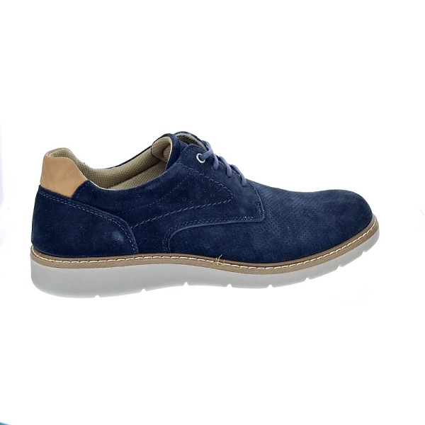 Zapatos Imac zapatos Hombre modelo 100611 Azul Cordón