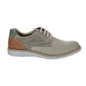 Zapatos Imac zapatos Hombre modelo 100612 Beige 