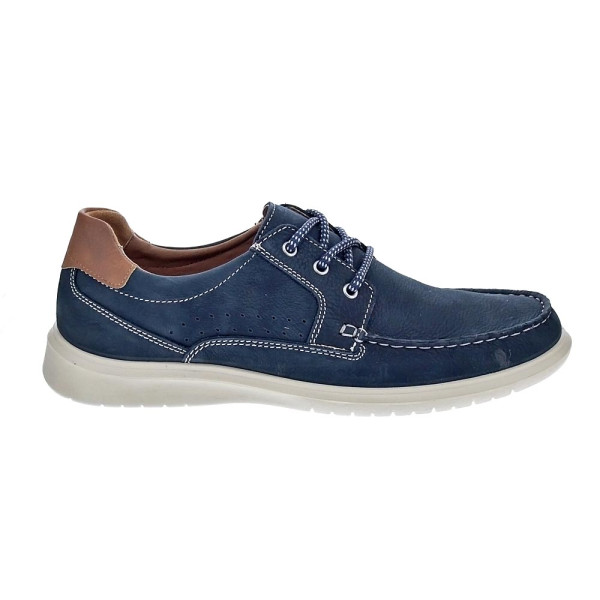Mocasines Imac zapatos Hombre modelo 101260 Azul Cordón