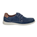 Mocasines Imac zapatos Hombre modelo 101260 Azul Cordón