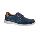 Mocasines Imac zapatos Hombre modelo 101260 Azul Cordón