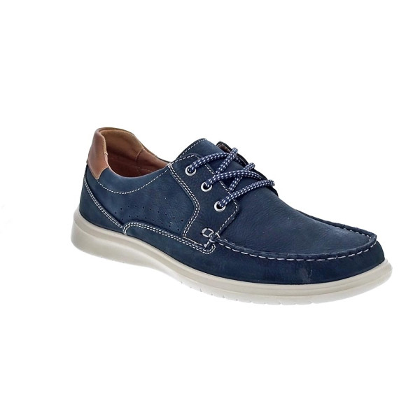 Mocasines Imac zapatos Hombre modelo 101260 Azul Cordón