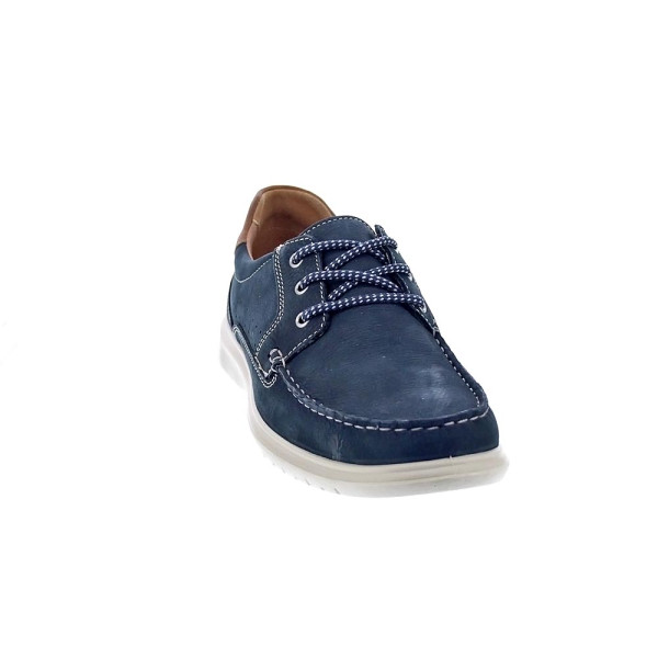 Mocasines Imac zapatos Hombre modelo 101260 Azul Cordón