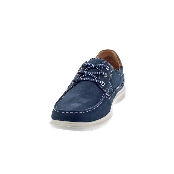 Mocasines Imac zapatos Hombre modelo 101260 Azul Cordón