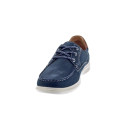 Mocasines Imac zapatos Hombre modelo 101260 Azul Cordón