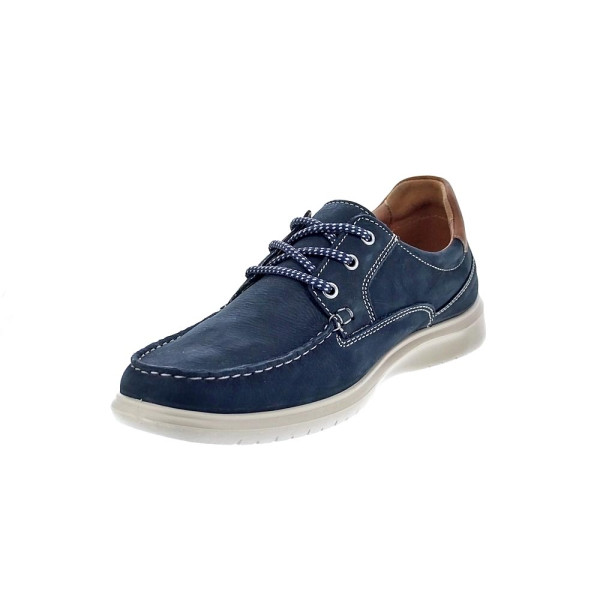 Mocasines Imac zapatos Hombre modelo 101260 Azul Cordón