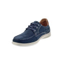 Mocasines Imac zapatos Hombre modelo 101260 Azul Cordón