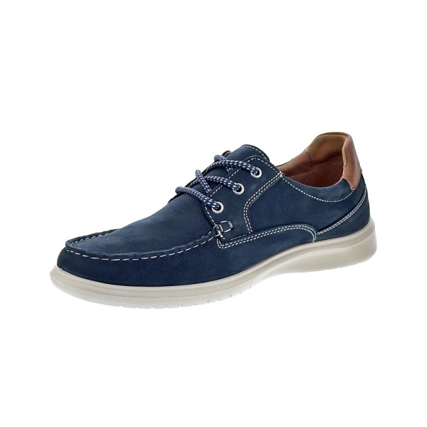 Mocasines Imac zapatos Hombre modelo 101260 Azul Cordón