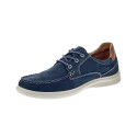 Mocasines Imac zapatos Hombre modelo 101260 Azul Cordón
