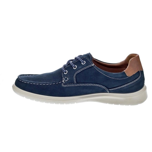 Mocasines Imac zapatos Hombre modelo 101260 Azul Cordón