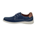 Mocasines Imac zapatos Hombre modelo 101260 Azul Cordón