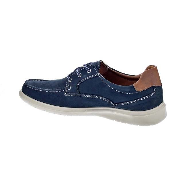 Mocasines Imac zapatos Hombre modelo 101260 Azul Cordón