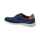 Mocasines Imac zapatos Hombre modelo 101260 Azul Cordón