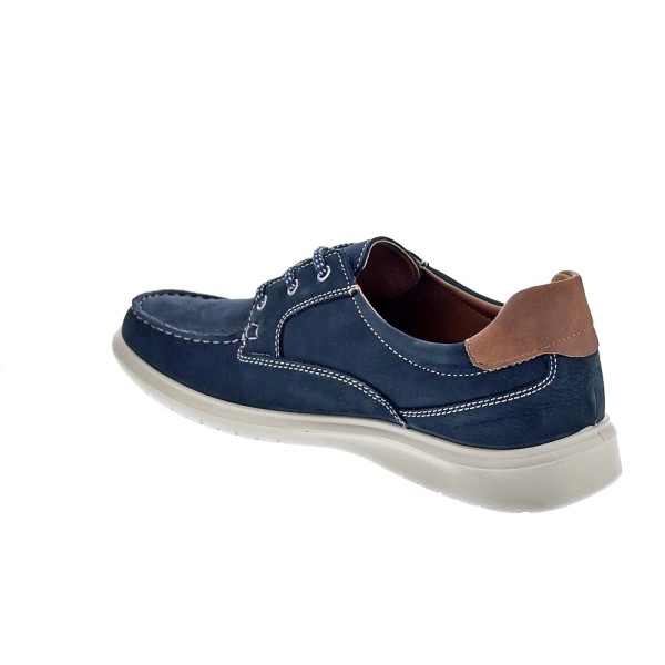 Mocasines Imac zapatos Hombre modelo 101260 Azul Cordón