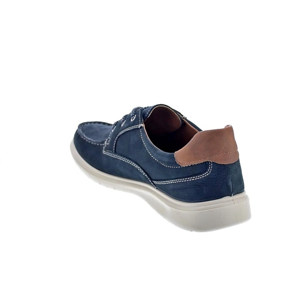 Mocasines Imac zapatos Hombre modelo 101260 Azul Cordón