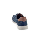 Mocasines Imac zapatos Hombre modelo 101260 Azul Cordón