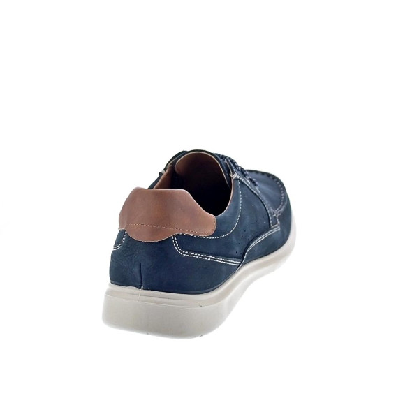 Mocasines Imac zapatos Hombre modelo 101260 Azul Cordón
