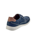 Mocasines Imac zapatos Hombre modelo 101260 Azul Cordón