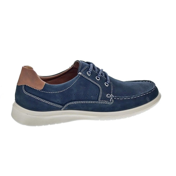 Mocasines Imac zapatos Hombre modelo 101260 Azul Cordón