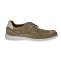Mocasines Imac zapatos Hombre modelo 101260 Beige Cordón