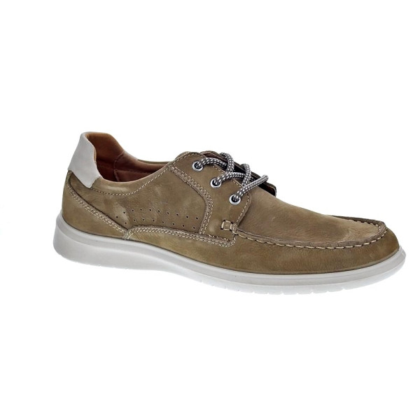 Mocasines Imac zapatos Hombre modelo 101260 Beige Cordón