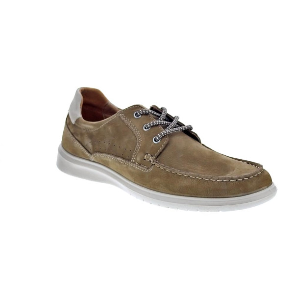 Mocasines Imac zapatos Hombre modelo 101260 Beige Cordón