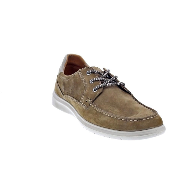 Mocasines Imac zapatos Hombre modelo 101260 Beige Cordón