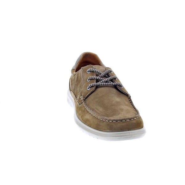 Mocasines Imac zapatos Hombre modelo 101260 Beige Cordón