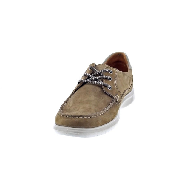 Mocasines Imac zapatos Hombre modelo 101260 Beige Cordón