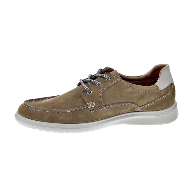 Mocasines Imac zapatos Hombre modelo 101260 Beige Cordón