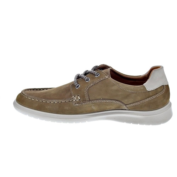 Mocasines Imac zapatos Hombre modelo 101260 Beige Cordón