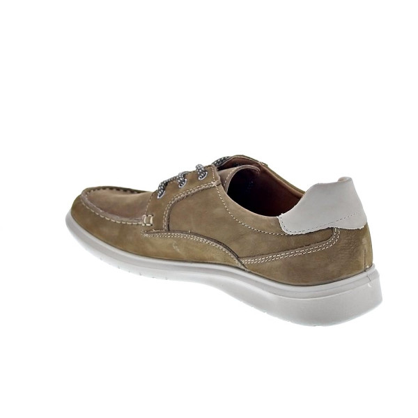 Mocasines Imac zapatos Hombre modelo 101260 Beige Cordón