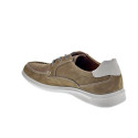 Mocasines Imac zapatos Hombre modelo 101260 Beige Cordón